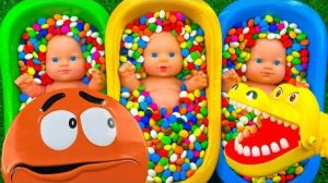 Длинная игра-слайд с Коровой, Слоном, Гориллой, Бегемотом, Тигром - 3d Игра с животными