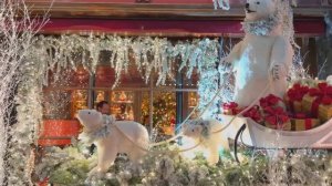 РОЖДЕСТВО в ЛОНДОНЕ в 2025 году! Ковент-Гарден После включения освещения