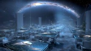 The Cosmic Starlight Palace A Day in the Life AI Short Film