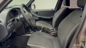 Chevrolet Niva I Рестайлинг, 2015