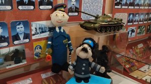 В гостях у полицейских дошколята из 87-го детского сада.