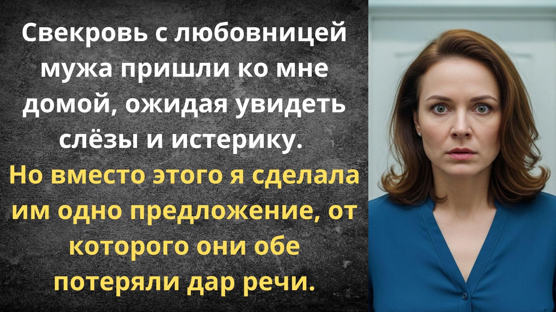 Спасибо за мужа. Забирайте | Истории из жизни смотреть онлайн