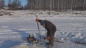 85 лет в тайге — урок рыбалки для молодых! Кто справится с настоящей сетью?