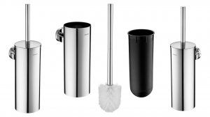 Распаковка подвесного ёршика для унитаза Swedbe Attribut 9808