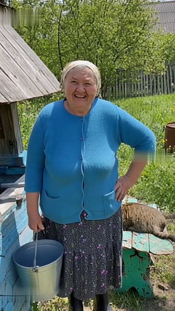 И траву косит и сарай починил😂