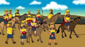 2024-08-10 Субботняя школа для детей (Г) 3-й квартал, урок 6- 'Полководец Нееман и грязная река'_FHD