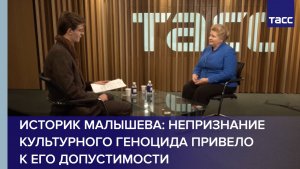 Историк Малышева: непризнание культурного геноцида привело к его допустимости