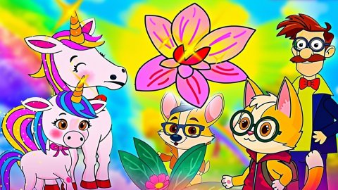 Единорожка: В поисках волшебного цветка