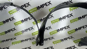 Kia Rio IV с 2020- года. Подкрылки передние