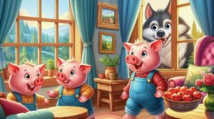 Три поросенка