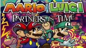 Mario & Luigi: Partners in Time №6 изучаем фабрику и босс битва с Виглером
