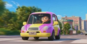 Круглые машинки мультик