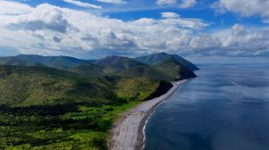14 день путешествия на каяке по Охотскому морю (19 день в общем, поиск мишек)