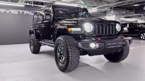 Jeep Wrangler Rubicon 2025 .Интерьер и экстерьер.