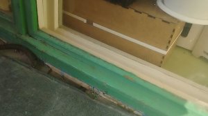 удаление подоконника 2 часть