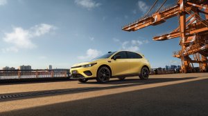 Leapmotor Lafa 5 - электрический хетчбэк с запасом хода 605 км 🚗