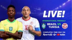 Бразилия — Тунис Футбол Товарищеский матч. Смотреть Прямую Трансляцию 18.11.2025
