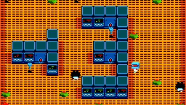 Alien Cat 2 (2025) [Sega Master System]