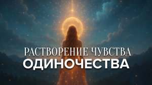Как избавиться от одиночества | Пошаговая медитация для женщин 🌙 | КлубОк