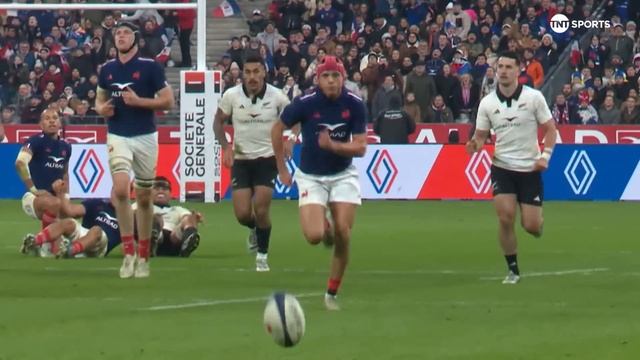THRILLER! 🍿  France 30-29 New Zealand  Autumn Nations Series Classic Highlights