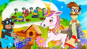 Единорожки и кроты. Новые приключения (3 серия) Куда пропали пчелы?