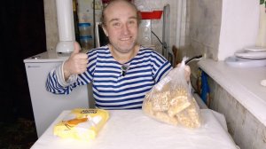 завтрак с Рыжулей. распаковка. в голове винегрет. мукбанг. обжор. еда на камеру. диета. шизофрения.