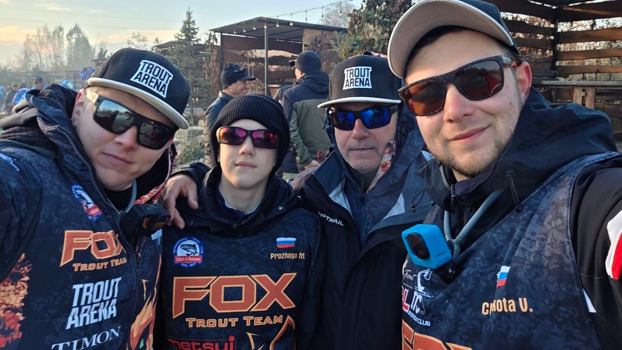 Команда FOX на международном турнире по форелевой ловле в Бишкеке смотреть онлайн