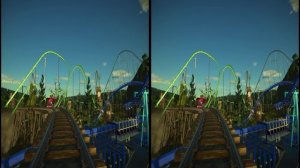 3D-VR VIDEO 129 SBS Virtual Reality Video 2K-2