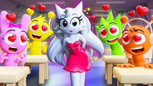 SPRUNKI ВЕНДА СТАЛА ВЗРОСЛЕЕ! Incredibox анимации