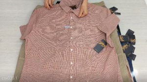 сти335.1. Рубашки + штаны мужские Johny Bigg сток