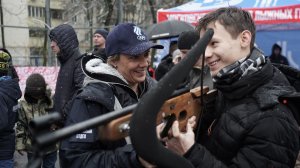 Юные спортсмены Москвы открыли зимний сезон с Ольгой Зайцевой