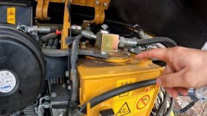 техническое обслуживание xcmg xe55u