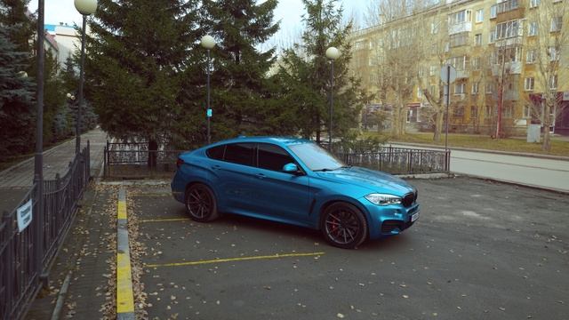 BMW X6 смотреть онлайн