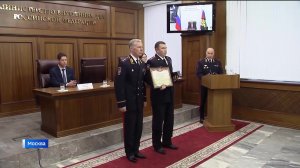 В Уфе наградили участковых полиции в честь 102-летия службы