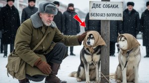 «Старик купил двух хаски с мешками на головах — то, что