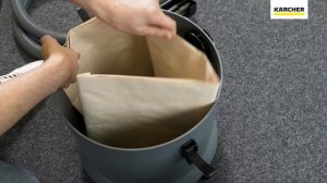 Распаковка профессионального пылесоса NT 27/1