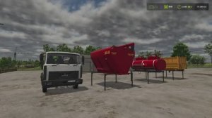 Мод на гузовик МАЗ 4570 v1.0.0.0 для Фермер Симулятор 25