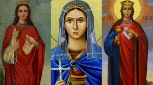 ВОЗЛЕ РАКИ СВЯТОЙ ВОРЫ ПАЛИ КАК МЕРТВЫЕ,ОДИН ОГЛОХ,ВТОРОЙ СОШЕЛ С УМА..СВЯТАЯ ВЕЛИКОМУЧЕНИЦА ВАРВАРА