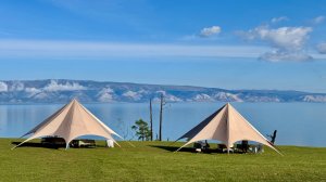 Корпоративный выезд на Байкал логистической компании. Сентябрь 2025