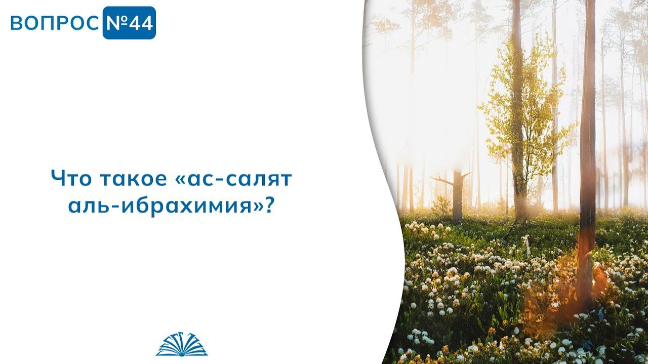 Вопрос № 44. Что такое «ас-салят аль-ибрахимия»? | Абу Яхья Крымский смотреть онлайн