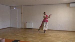 Карпур Гаурам | Шив Вандана | Стиль Катхак | ОЛЬГА ЩЕРБАКОВА | ЧАККАР | ТАРАНГ