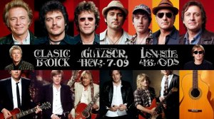 Плейлист классического рока 70-х, 80-х, 90-х годов