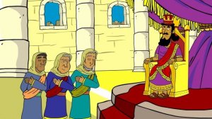 2024-05-18 Субботняя школа для детей (Г) 2-й квартал, урок 7- 'В львиный ров и обратно'_Full-HD