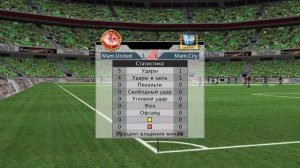 АПЛ. 26 раунд. Манчестер Юнайтед - Манчестер Сити (1-1).