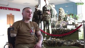 От СВО к мирной жизни: Дмитрий Киселев нашел себя в общественной деятельности и спорте