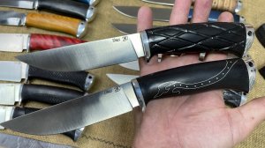 Выставка продажа ножей сталь Elmax Vg10