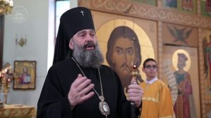 Воскресная литургия в Неделю 23-ю по Пятидесятнице в Свято-Михайловском храме Майкопа