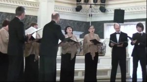 Выступление вокального ансамбля АХ НЭТИ на конкурсе Поющая Россия 2011