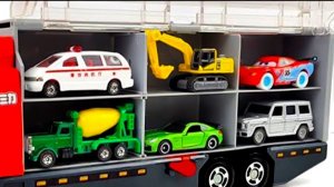 Машинки летают и прыгают! Развивающие мультики Машины помощники. Мультфильмы про машинки