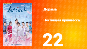 Неспящая принцесса 1 сезон 22 серия